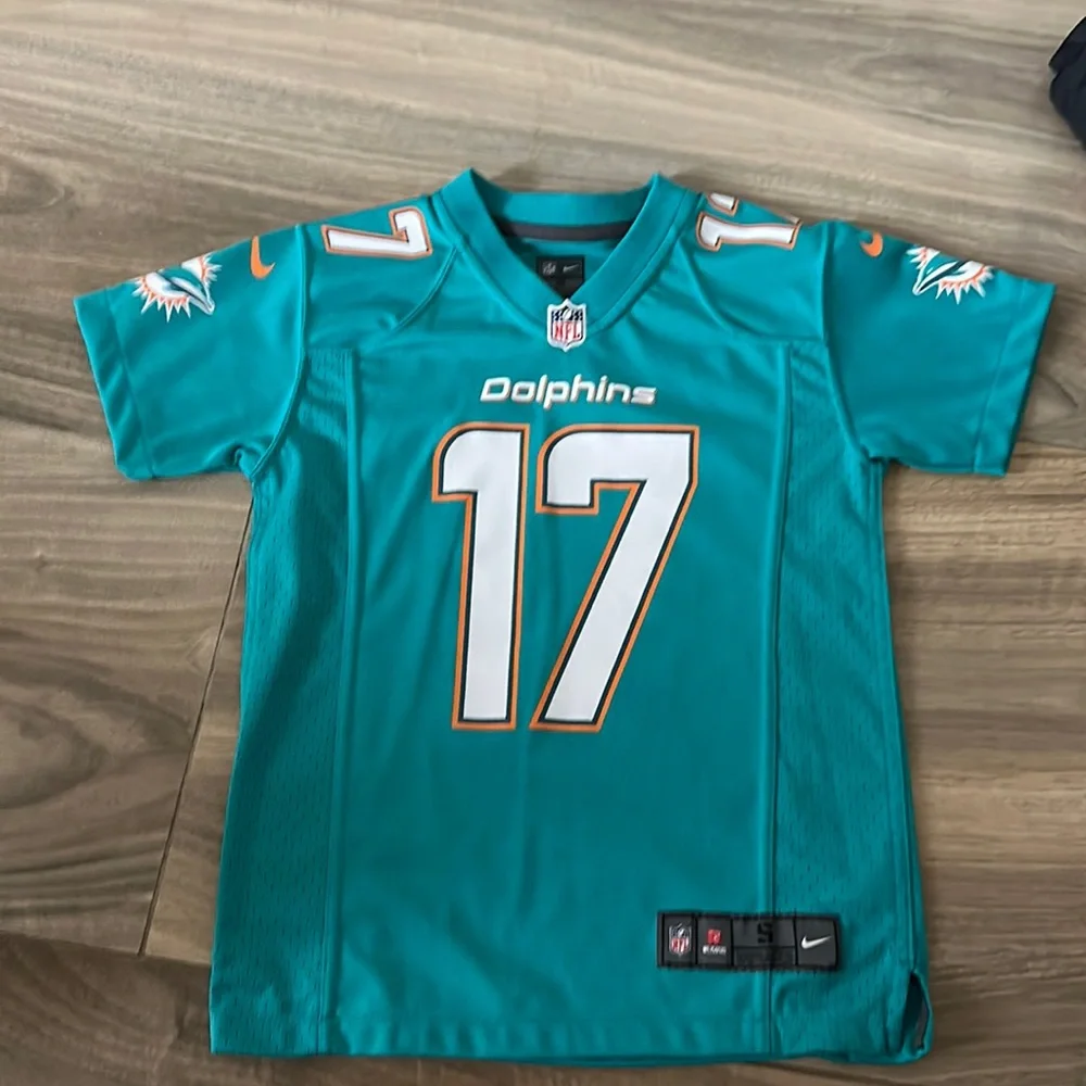 Nike Teal Miami Dolphins #17 Jersey